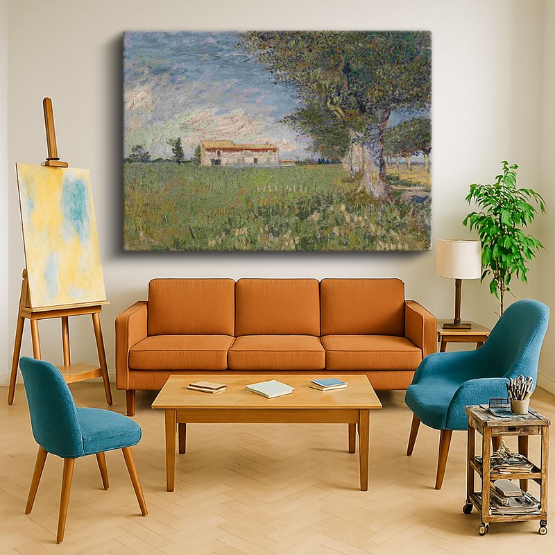 Ressam Kanvas Tablo 1050